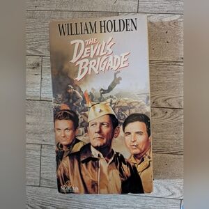 The Devil's Brigade Movie Poster
